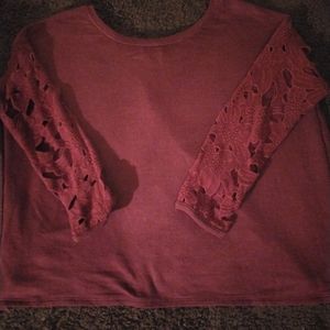 American Eagle Open Back Top